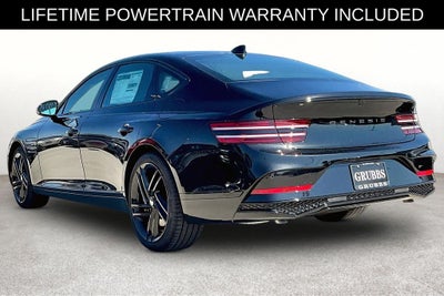 2027 Genesis G80 3.5T PRESTIGE BLACK
