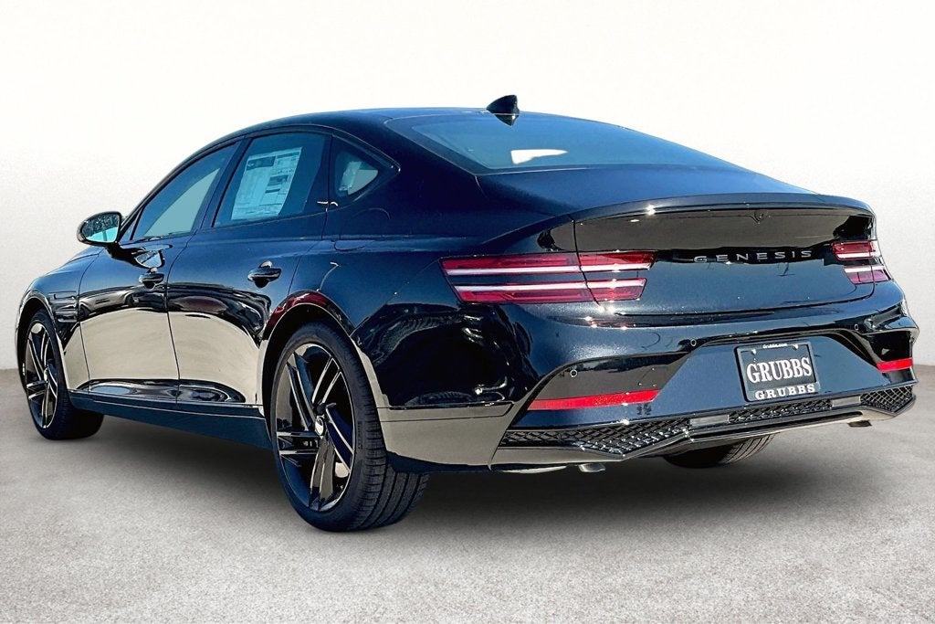2027 Genesis G80 3.5T PRESTIGE BLACK