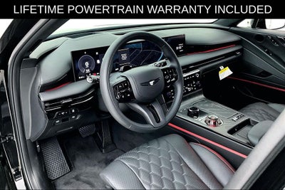 2027 Genesis G80 3.5T PRESTIGE BLACK