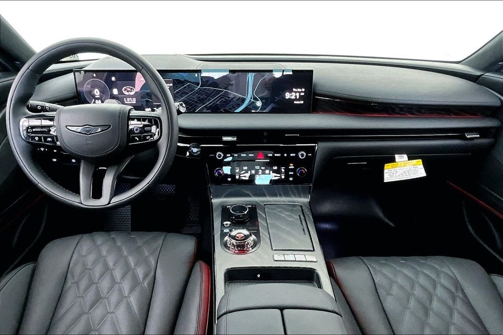 2027 Genesis G80 3.5T PRESTIGE BLACK
