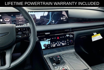 2027 Genesis G80 3.5T PRESTIGE BLACK