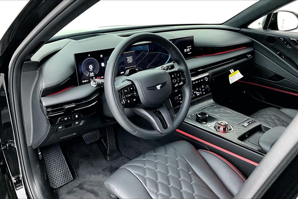 2027 Genesis G80 3.5T PRESTIGE BLACK