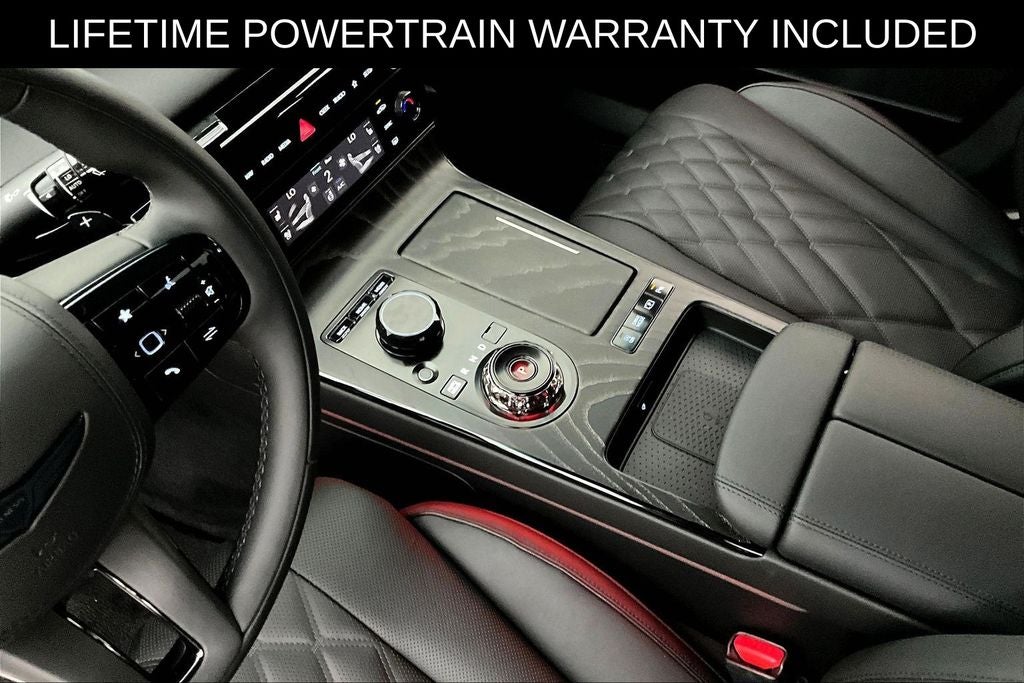 2027 Genesis G80 3.5T PRESTIGE BLACK