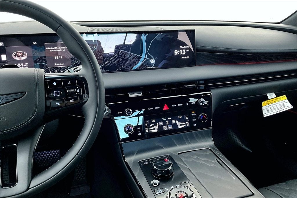 2027 Genesis G80 3.5T PRESTIGE BLACK