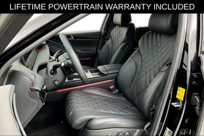 2027 Genesis G80 3.5T PRESTIGE BLACK