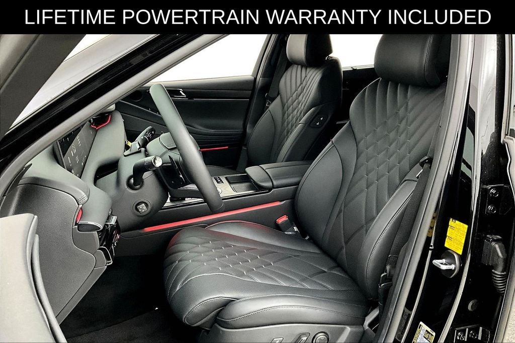 2027 Genesis G80 3.5T PRESTIGE BLACK