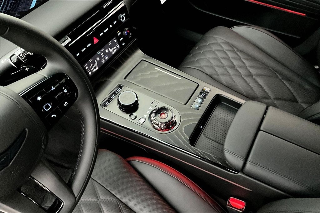 2027 Genesis G80 3.5T PRESTIGE BLACK