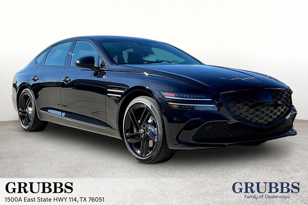 2027 Genesis G80 3.5T PRESTIGE BLACK