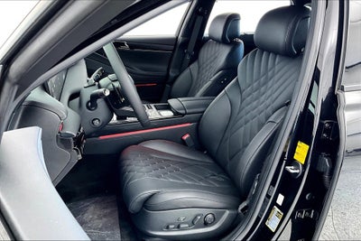 2027 Genesis G80 3.5T PRESTIGE BLACK