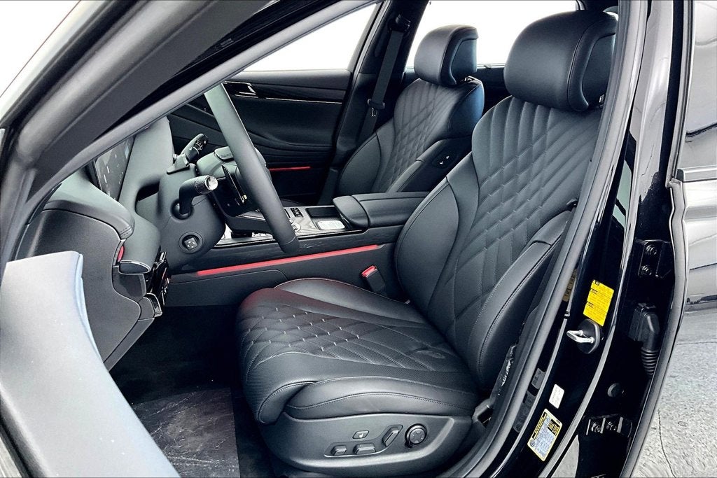 2027 Genesis G80 3.5T PRESTIGE BLACK