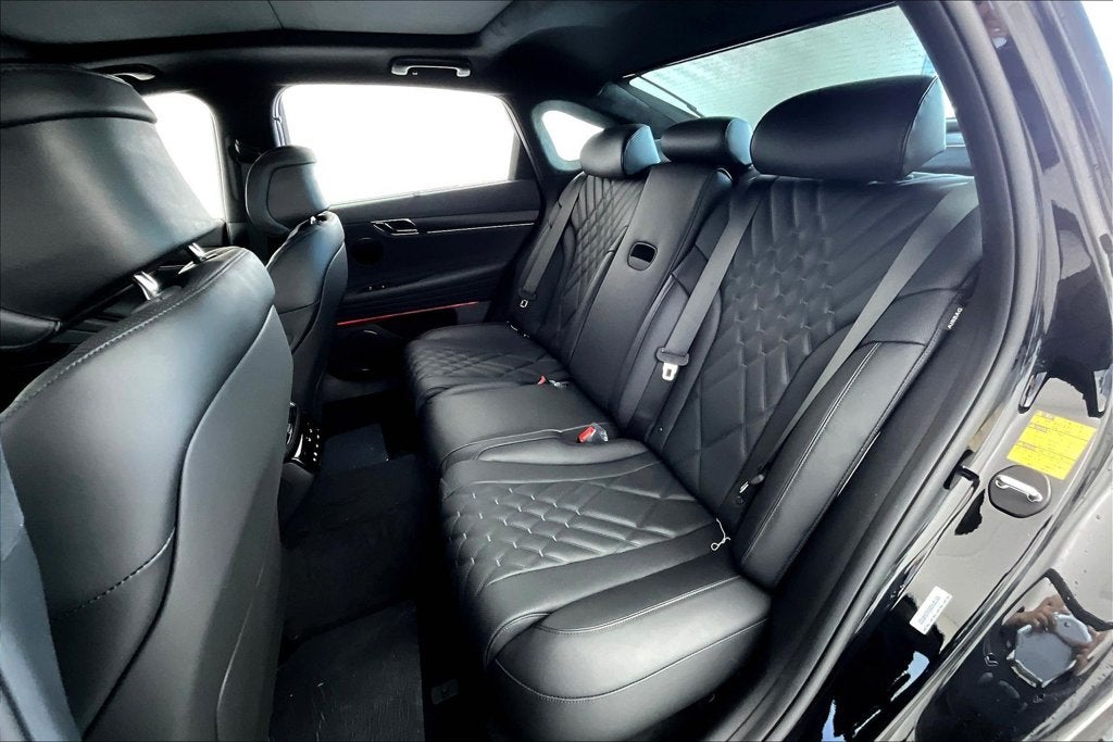 2027 Genesis G80 3.5T PRESTIGE BLACK