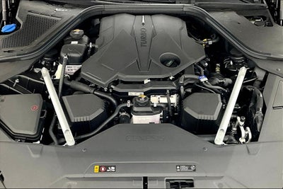 2027 Genesis G80 3.5T PRESTIGE BLACK