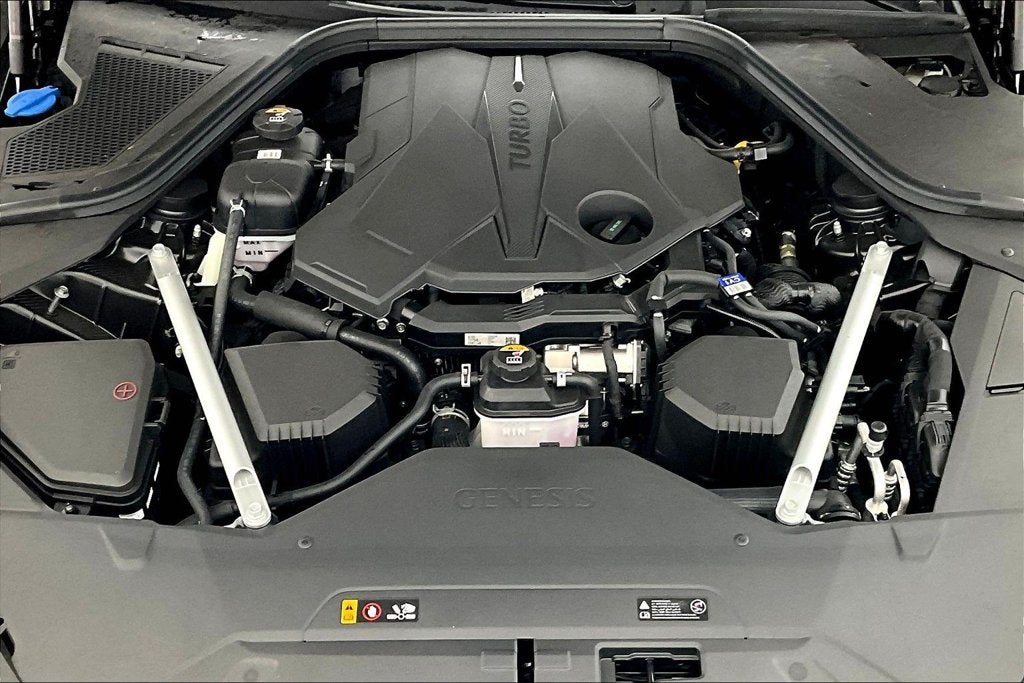 2027 Genesis G80 3.5T PRESTIGE BLACK