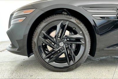2027 Genesis G80 3.5T PRESTIGE BLACK