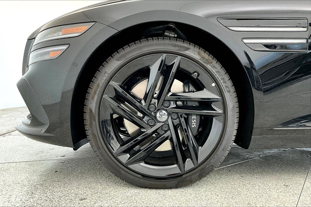 2027 Genesis G80 3.5T PRESTIGE BLACK