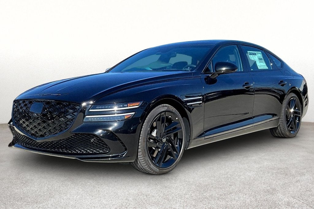 2027 Genesis G80 3.5T PRESTIGE BLACK