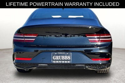 2027 Genesis G80 3.5T PRESTIGE BLACK