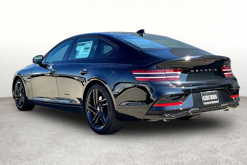 2027 Genesis G80 3.5T PRESTIGE BLACK