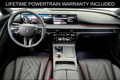 2027 Genesis G80 3.5T PRESTIGE BLACK