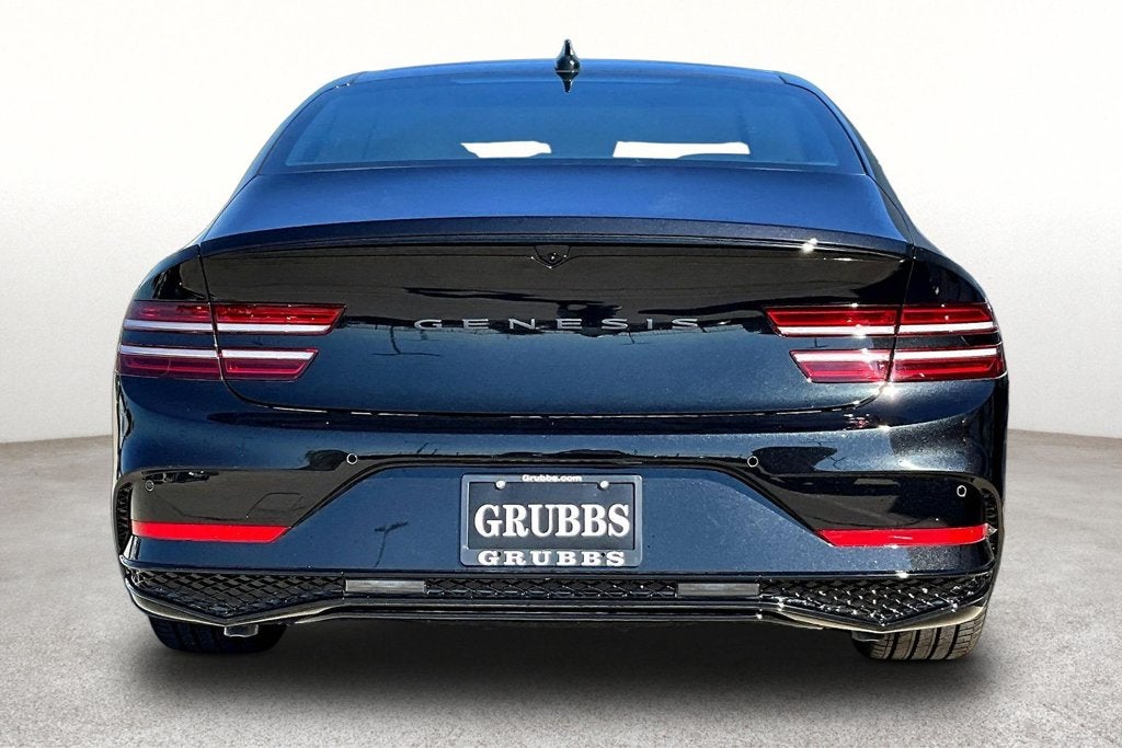 2027 Genesis G80 3.5T PRESTIGE BLACK