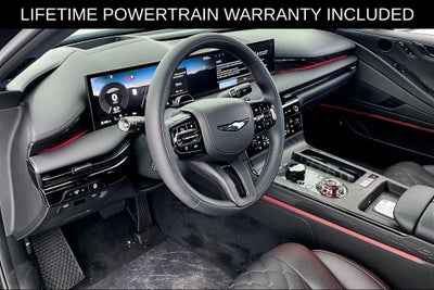 2027 Genesis G80 3.5T PRESTIGE BLACK