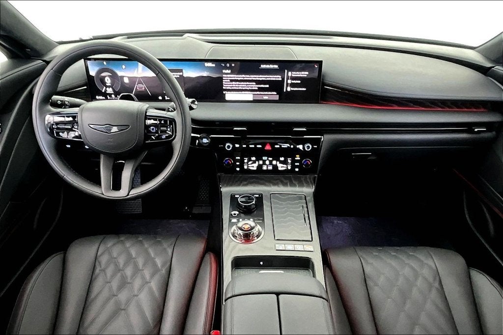 2027 Genesis G80 3.5T PRESTIGE BLACK