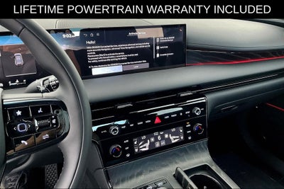 2027 Genesis G80 3.5T PRESTIGE BLACK