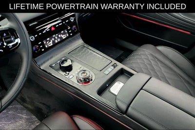 2027 Genesis G80 3.5T PRESTIGE BLACK