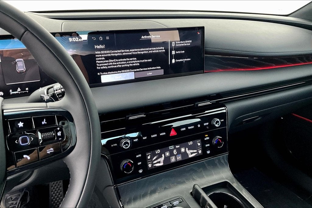 2027 Genesis G80 3.5T PRESTIGE BLACK