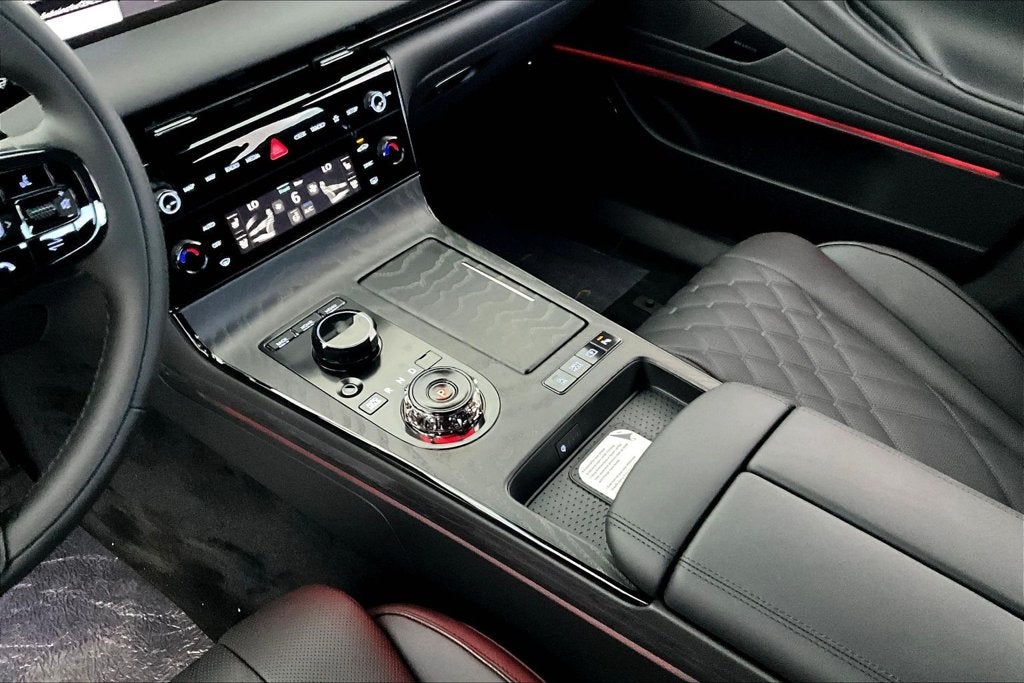 2027 Genesis G80 3.5T PRESTIGE BLACK