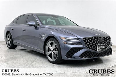 2026 Genesis G80 3.5T SPORT PRESTIGE