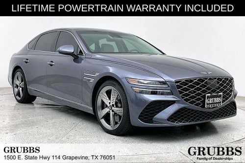 2026 Genesis G80 3.5T SPORT PRESTIGE