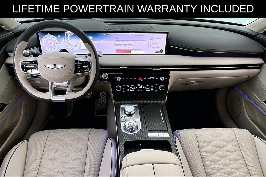 2026 Genesis G80 3.5T SPORT PRESTIGE