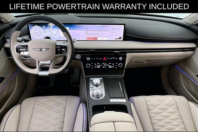 2026 Genesis G80 3.5T SPORT PRESTIGE
