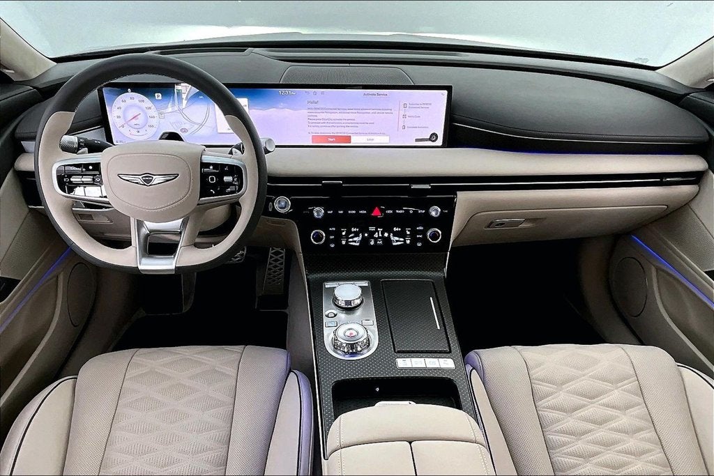 2026 Genesis G80 3.5T SPORT PRESTIGE