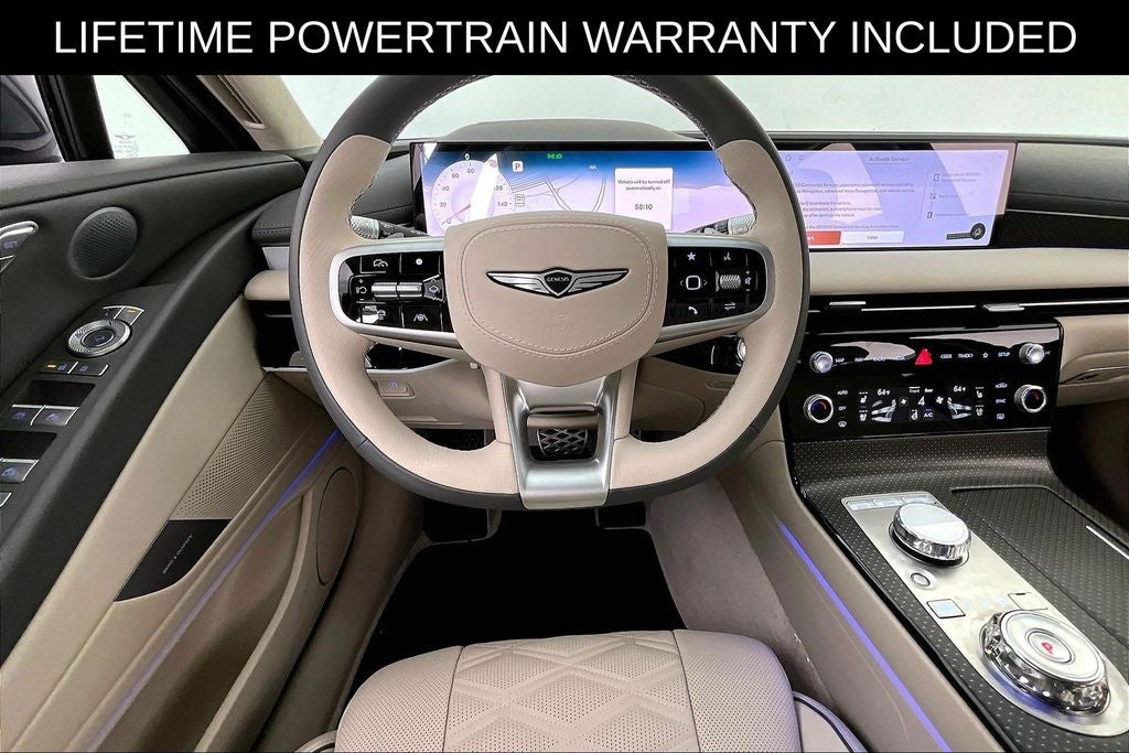 2026 Genesis G80 3.5T SPORT PRESTIGE