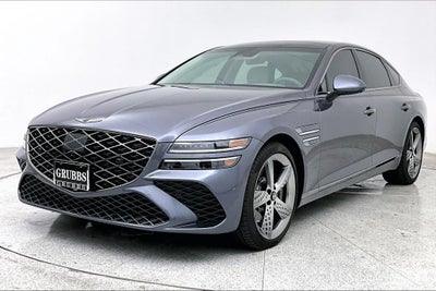 2026 Genesis G80 3.5T SPORT PRESTIGE