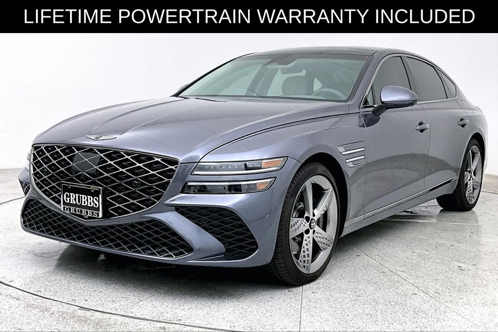 2026 Genesis G80 3.5T SPORT PRESTIGE
