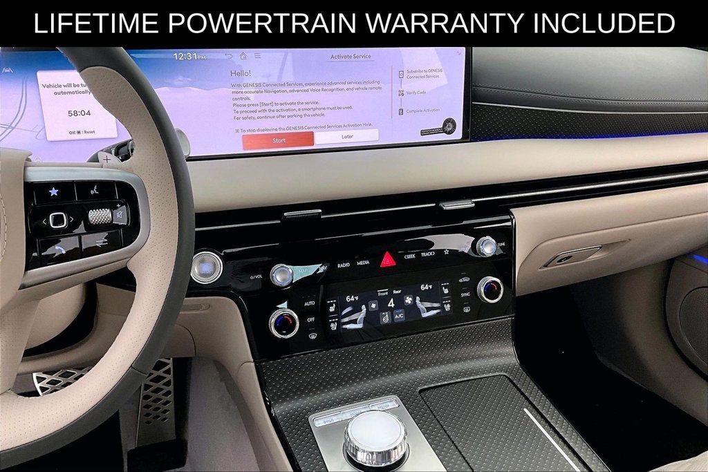 2026 Genesis G80 3.5T SPORT PRESTIGE