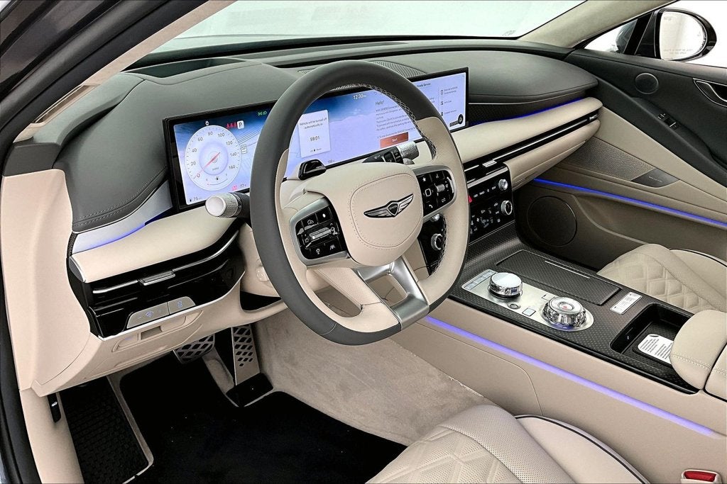 2026 Genesis G80 3.5T SPORT PRESTIGE