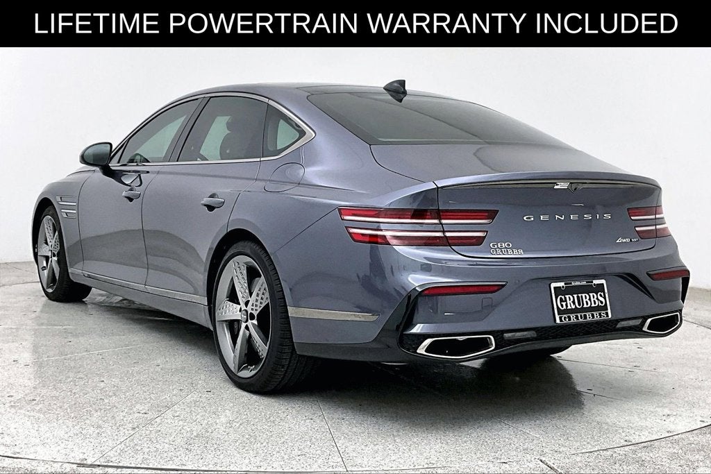 2026 Genesis G80 3.5T SPORT PRESTIGE