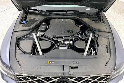 2026 Genesis G80 3.5T SPORT PRESTIGE