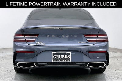 2026 Genesis G80 3.5T SPORT PRESTIGE