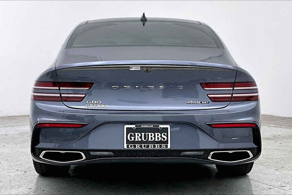 2026 Genesis G80 3.5T SPORT PRESTIGE