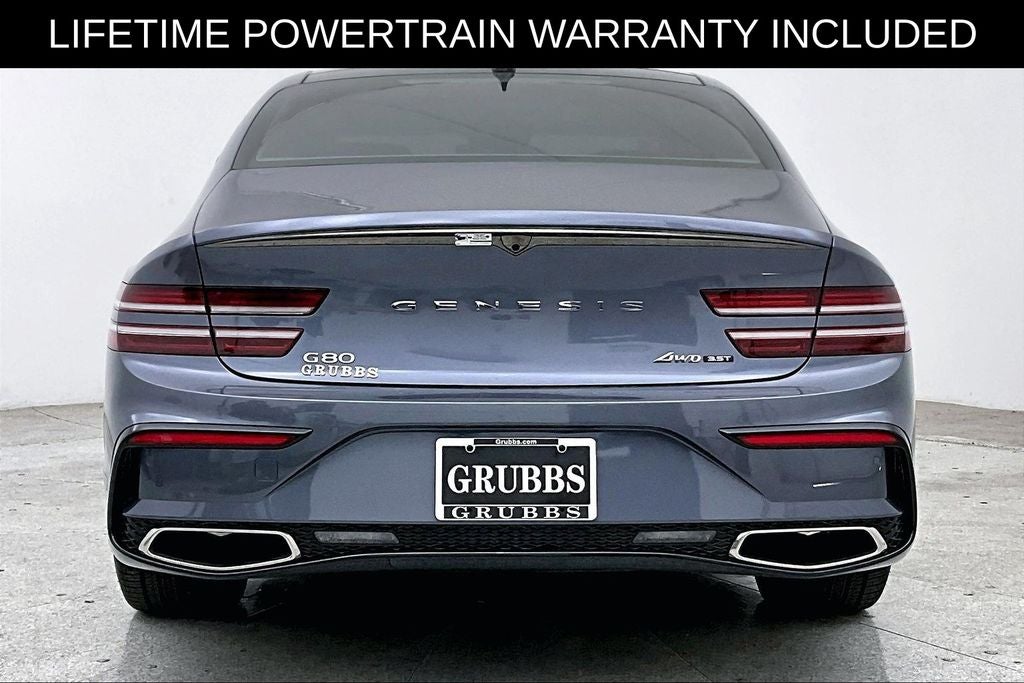 2026 Genesis G80 3.5T SPORT PRESTIGE