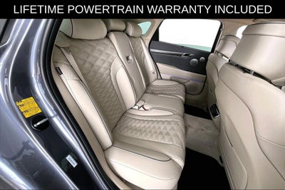 2026 Genesis G80 3.5T SPORT PRESTIGE