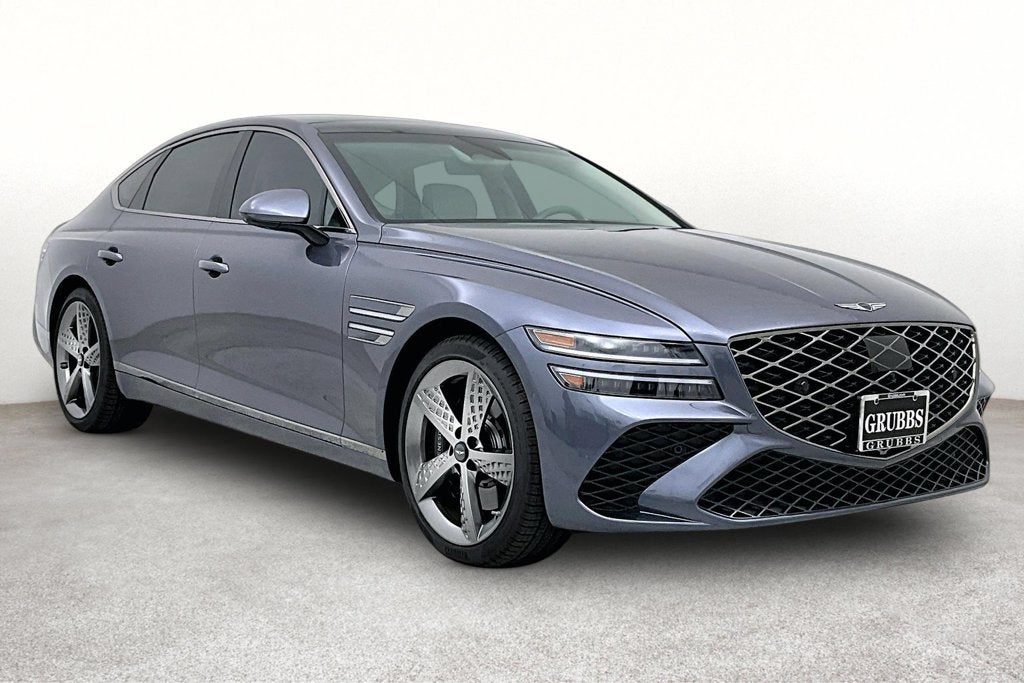 2026 Genesis G80 3.5T SPORT PRESTIGE