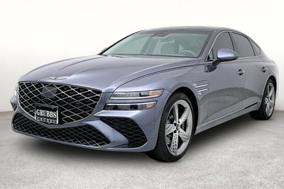 2026 Genesis G80 3.5T SPORT PRESTIGE
