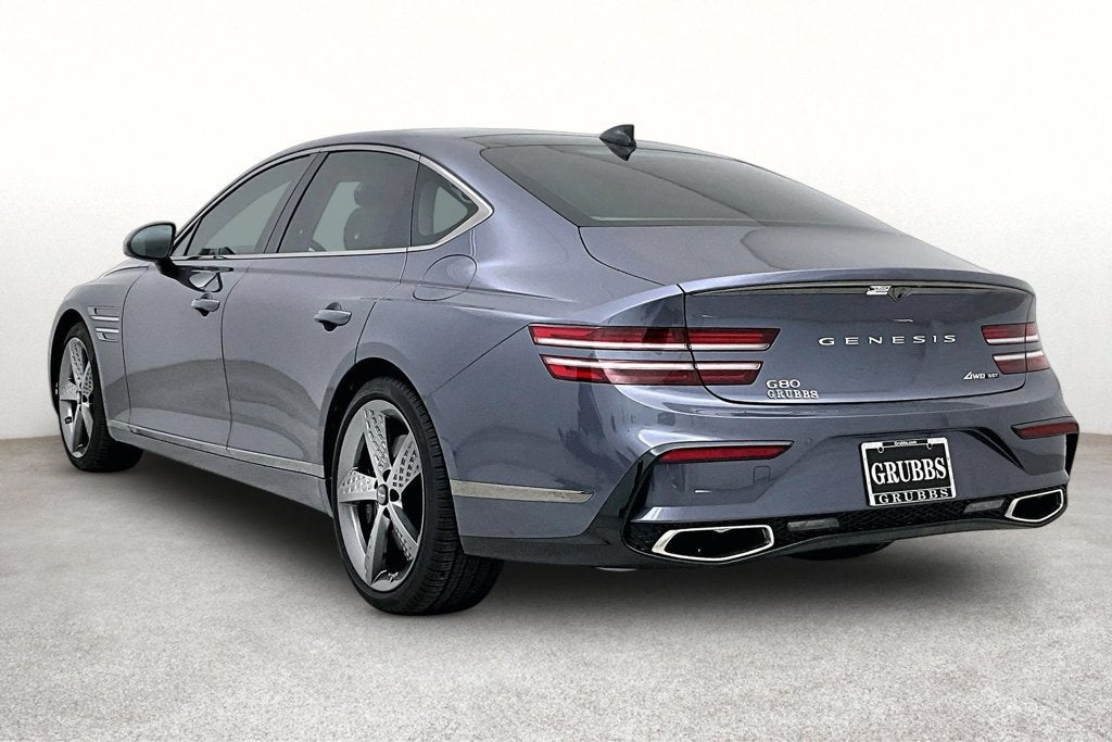 2026 Genesis G80 3.5T SPORT PRESTIGE