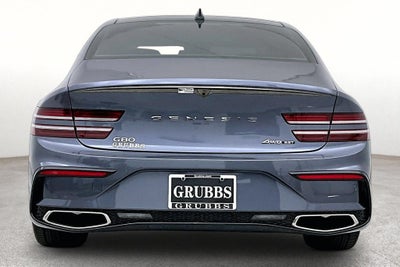 2026 Genesis G80 3.5T SPORT PRESTIGE